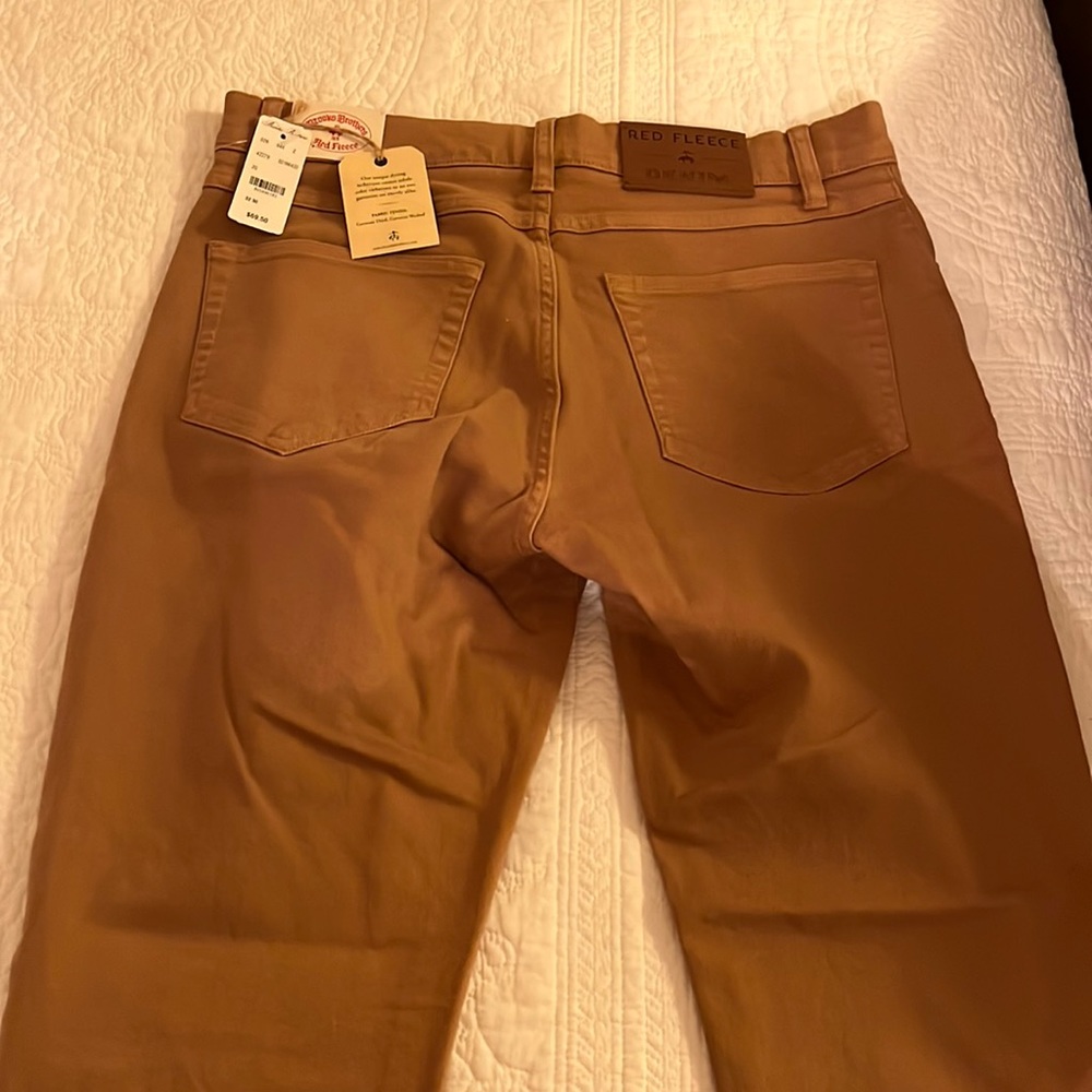 Brooks Brothers Red Fleece Pants